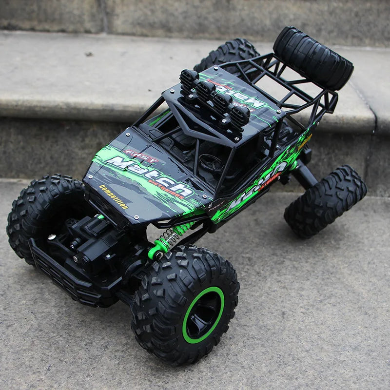 Oike RC Car Remote Control Climbing Vehicle Outdoor All Terrain Off-road Trucks 4WD Racing Drift Cars Toy Gift for Kids Adults