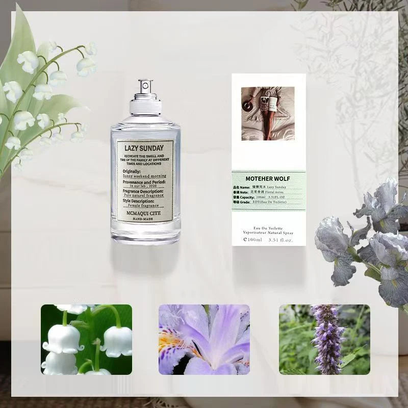 Fresh Fruity Perfume Natural Floral Woody Light Perfume Vitality Sexy Long-lasting Fragrance Unisex Confident Charm Pheromone