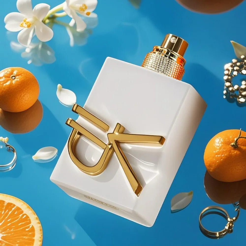 Luxury Brand Perfume Women 50ml Pheromone Ocean Scent Cologne Men Parfums Homme Lasting Floral Fragrant Spray Perfumes De Mujer