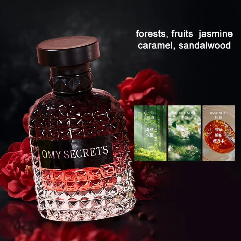 French Rivet Series Perfume For Women Irresistible Floral Lasting Eau De Toilette Fragrance Pheromone High Quality Deodorizes