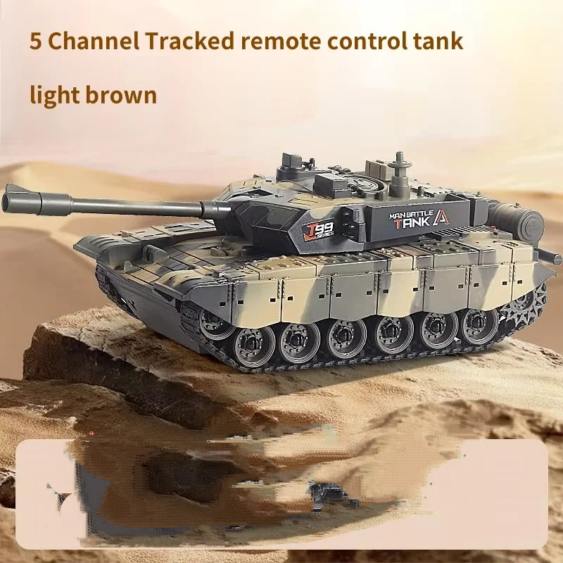 33CM Rc Tank Remote Control War Tanks Crawler Car Vehicle Battle Electric Model Electronic Machine Toys for Boys Birthday Gifts
