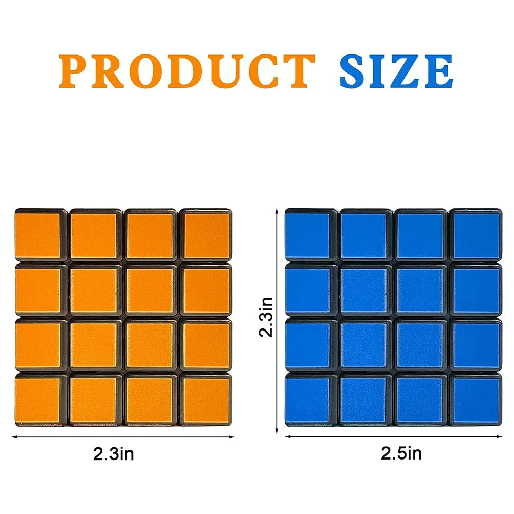 60MM Magnet Magic Cube Four Layers Grinder Metal Grinder Cigarette Tobacco Herb Grinder Shredder Spice Crusher