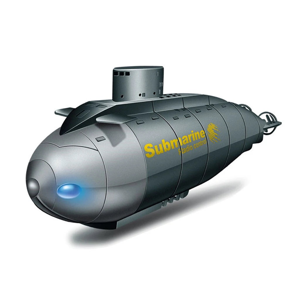 2.4G Electric 6 Channels Diving Model Wireless Remote Control Submarine Boat Toy Sports Submarine Remote Control Kids Toy