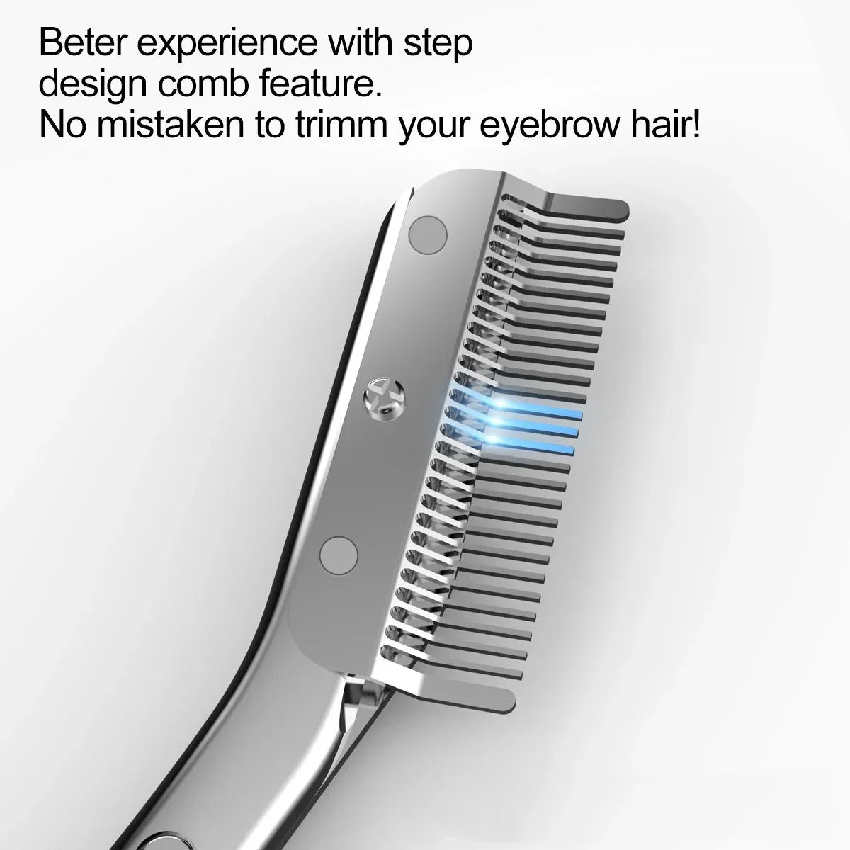 Stainless Steel Eyebrow Scissors With Eyebrow Comb High Quality Makeup Scissors Eyebrow Trimming Knife Hair Remover Shaver Tool
