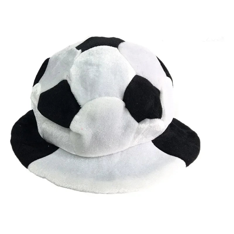 Adult Halloween Fancy Dress Up Hat Stage Show Props Clown Funny Dress Up Clown Hat Carnival Birthday Cake Cap