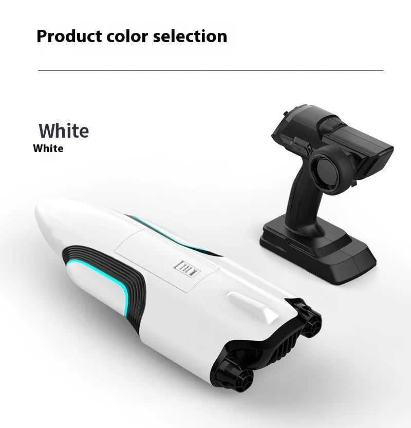 S2 Twin Jet RC Racing Boat High Speed Self-Righting Remote Control Ship 2.4Ghz Watercraft Model with Flip Over Recovery