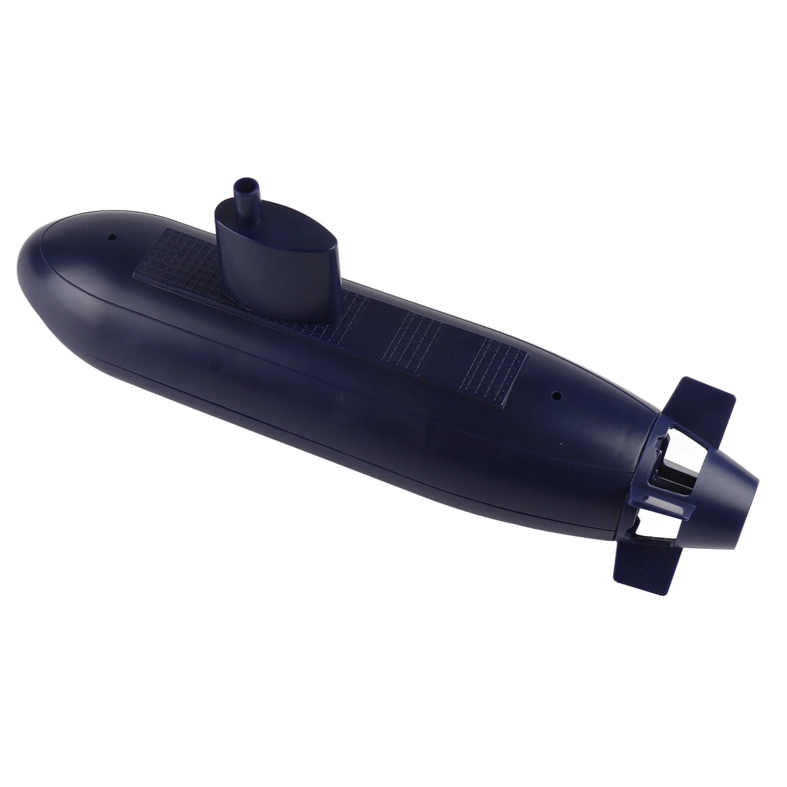 Small RC Submarine Versatile Educational Water Resistant Exquisite Look DIY Remote Control Submarine Model Toy for Kids