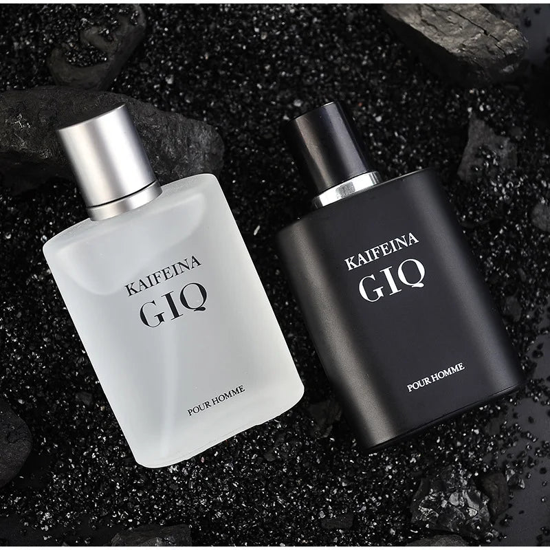 Black Blue Men's Cologne Perfume,Fresh Wood Sandalwood Eau De Toilette,Long Lasting Light Fragrance,Summer Sports Deodorant