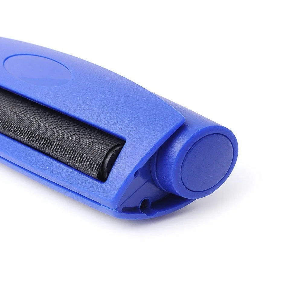 New 110mm/78mm Cigarette Rolling Machine with Tobacco Storage Tube for DIY Rolling Paper Wrapping Maker Smoking Accessories