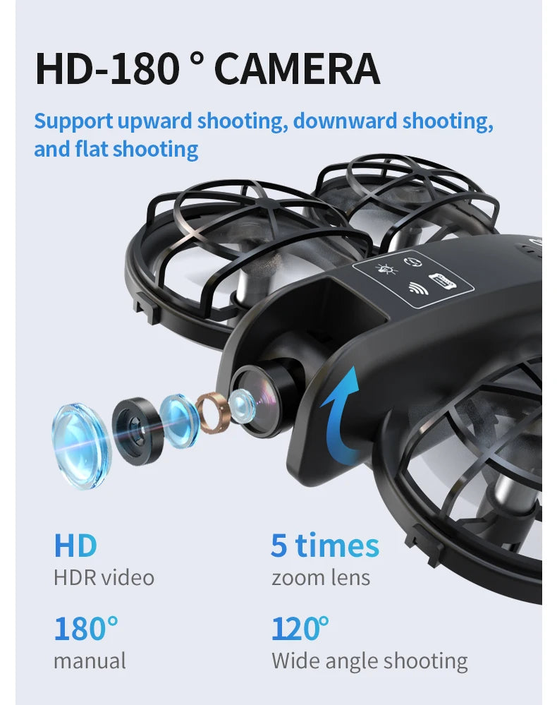 K100 MAX Mini GPS Drone 8K HD Camera Real Time Video Transmis Screen Control Obstacle Avoidance Aerial Photography RC Quadcopter