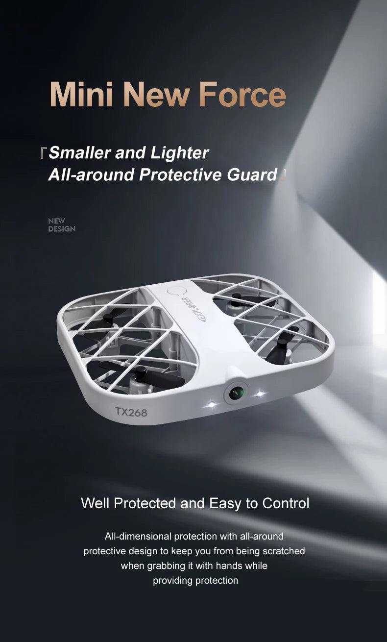 JJRC H107 Dron 8k Drone Quadcopter with /no Camera Hd Wifi Fpv Drones 4K Remote Control Helicopter Plane Pocket UFO for Boys