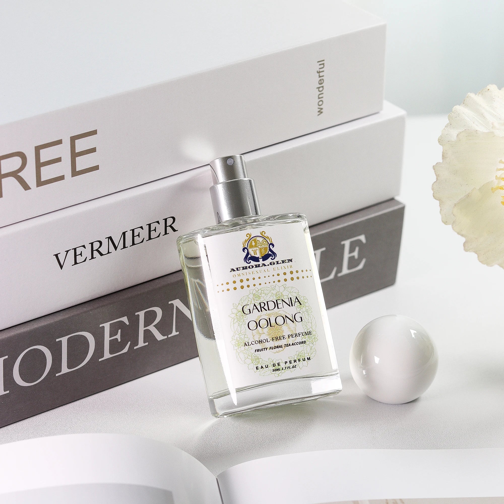 Men's Alcohol-Free Perfume Women's Fresh Woody Scent Long-Lasting Fragrance Summer Intense Fragrance Date Night Charm Pheromones