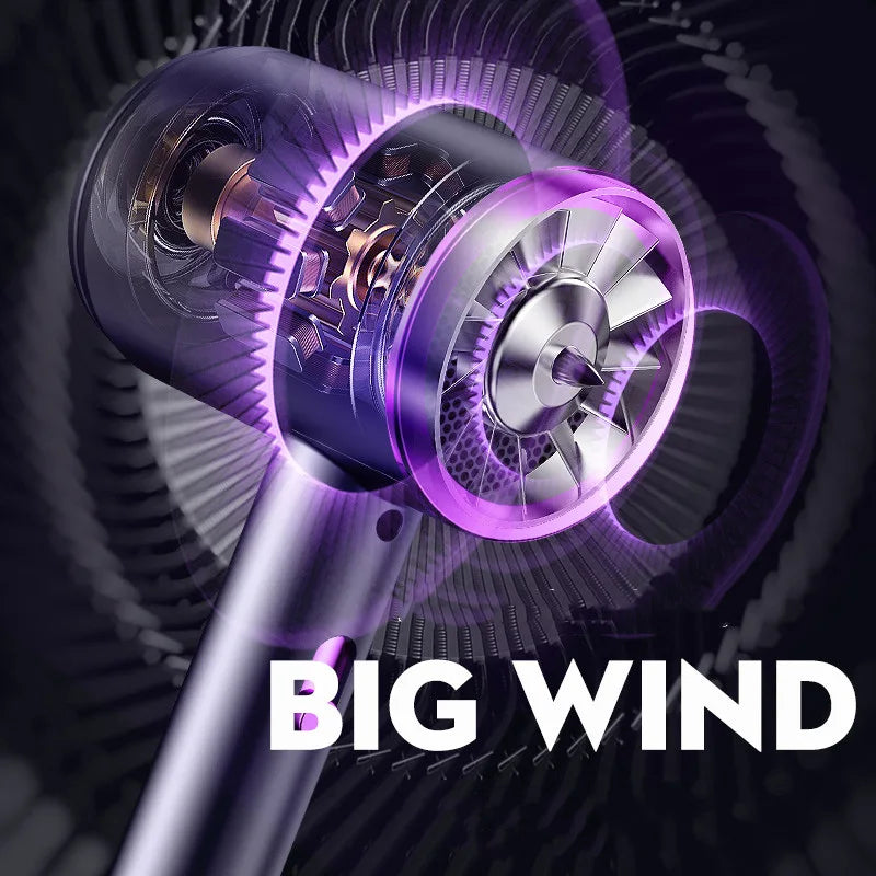 High Speed Electric Hair Dryer Home Hair Care Barbershop Large Wind Constant Temperature Quick Dry Cold and Hot air Dryer