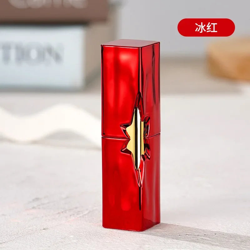 NEW Creative Lipstick Lighter Portable Open Flame Cigarette Lighter Female Student Lighter High-Value Smoker Gifts 2025