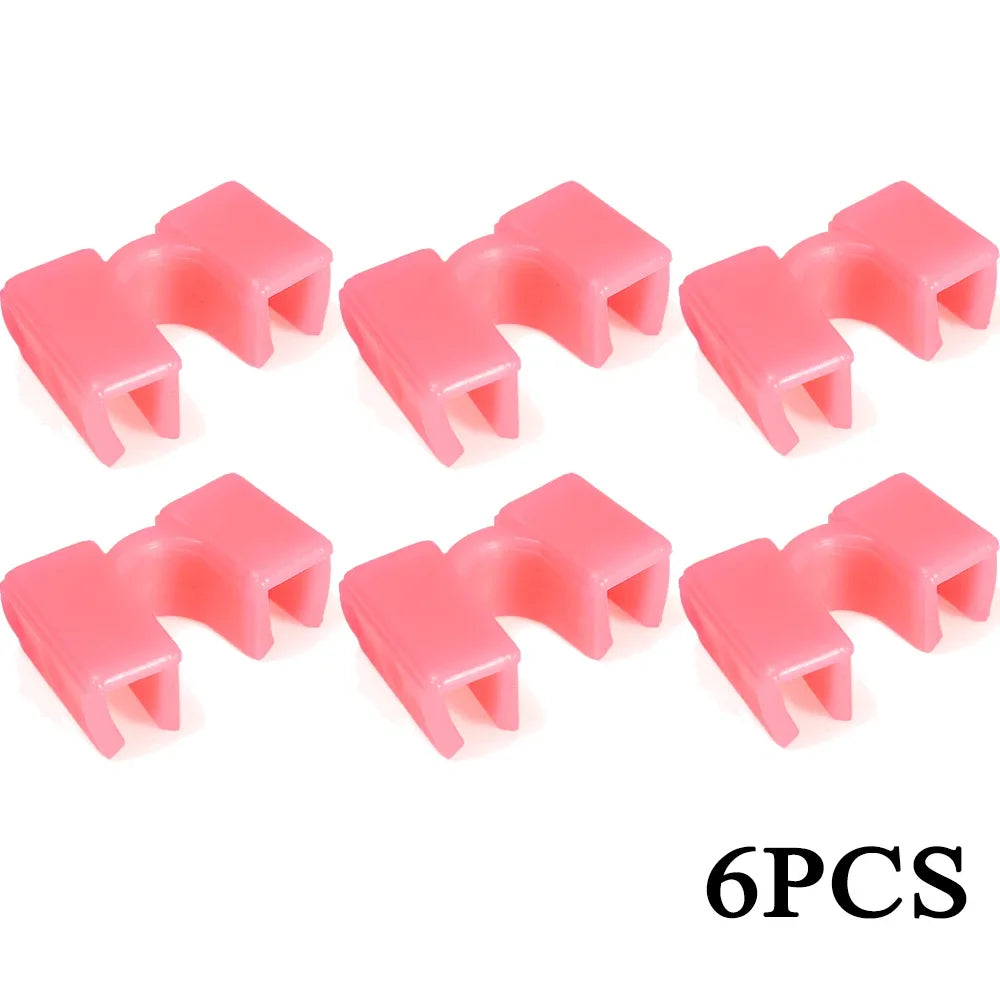 Chopsticks Auxiliary Practical Helper Beginner Adult Kids Learner Correct Reusable Holding Training Clips Finger Sleeves Chinese