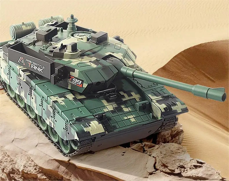 33CM Rc Tank Remote Control War Tanks Crawler Car Vehicle Battle Electric Model Electronic Machine Toys for Boys Birthday Gifts
