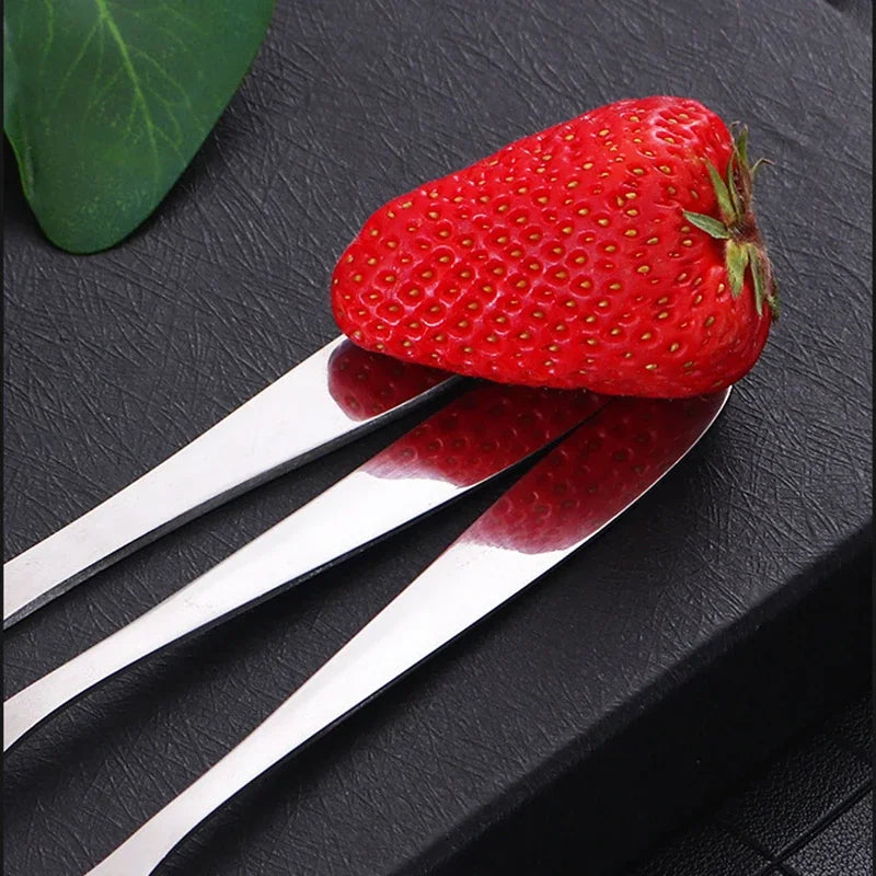 4Pcs Set Stainless Steel Dinnerware Portable Knifes Fork Spoon Family Camping Steak Cutlery Set Tableware with Bag Vajilla