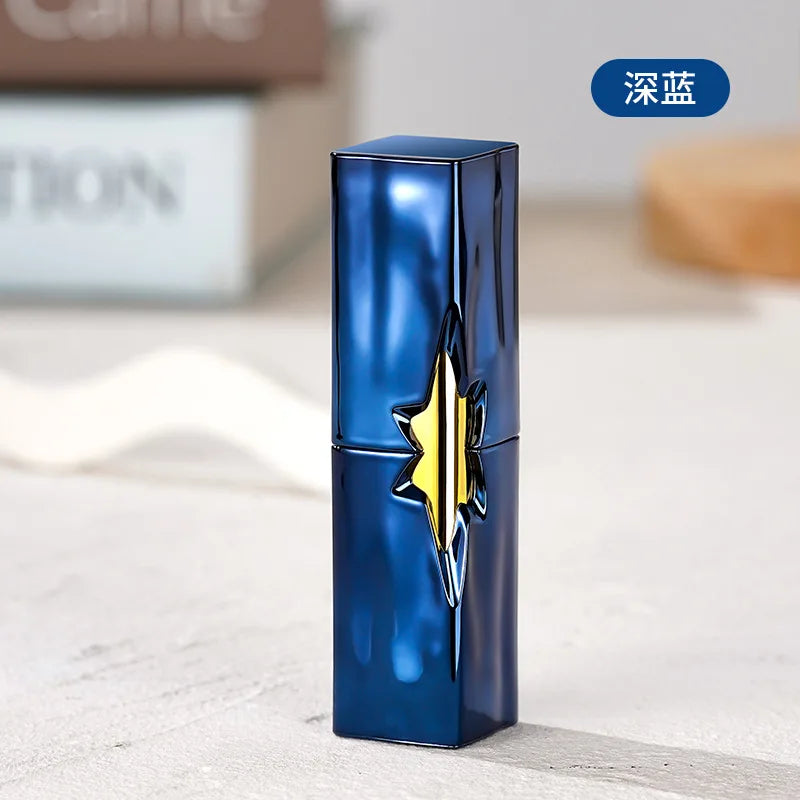 NEW Creative Lipstick Lighter Portable Open Flame Cigarette Lighter Female Student Lighter High-Value Smoker Gifts 2025