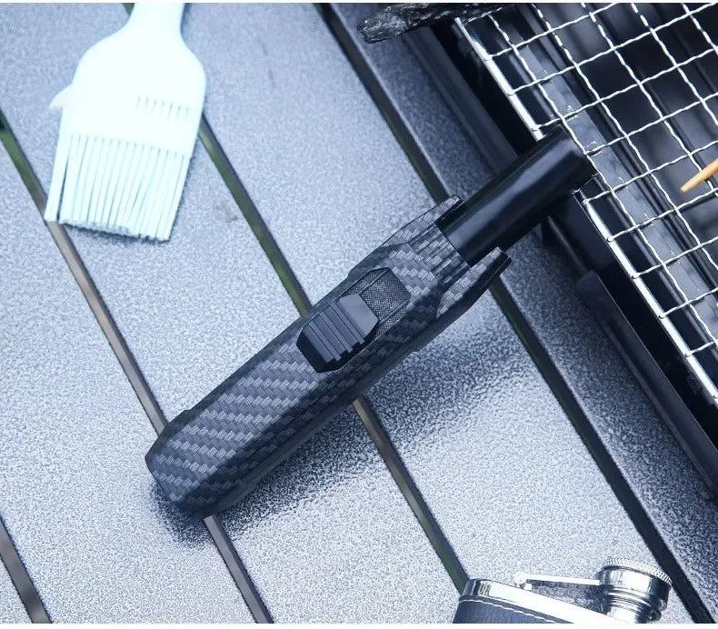 Kitchen BBQ Cigar Big Jet Flame Fire Butane Torch Outdoor Powerful Flame Camping Gun Lighter Mans Tools Without Gas No Box