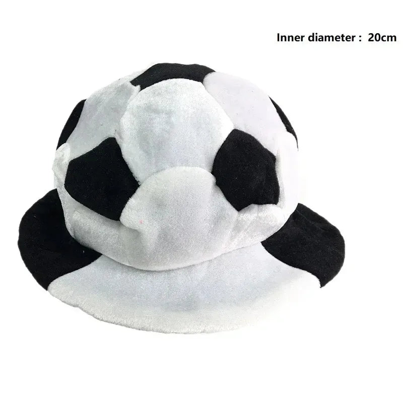Adult Halloween Fancy Dress Up Hat Stage Show Props Clown Funny Dress Up Clown Hat Carnival Birthday Cake Cap