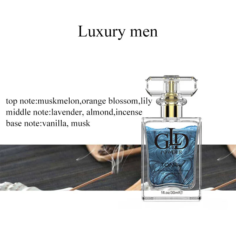 Pheromone Seductive Gilded Perfume Irresistible Charming Fragrance Unisex Flirting Dating Scent High Quality Pheromone Perfume