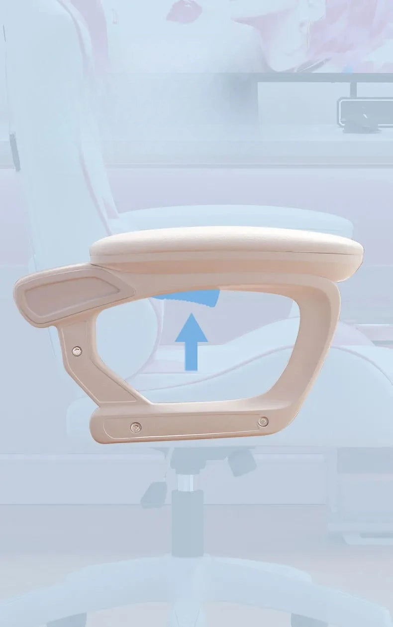 Computer Back Support Office Chairs Design Ergonomic Floor Back Support Office Chairs Armchair Swivel Silla Gaming Furniture