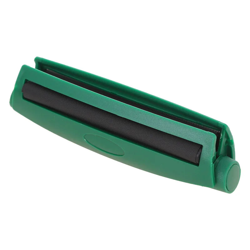 New 110mm/78mm Cigarette Rolling Machine with Tobacco Storage Tube for DIY Rolling Paper Wrapping Maker Smoking Accessories