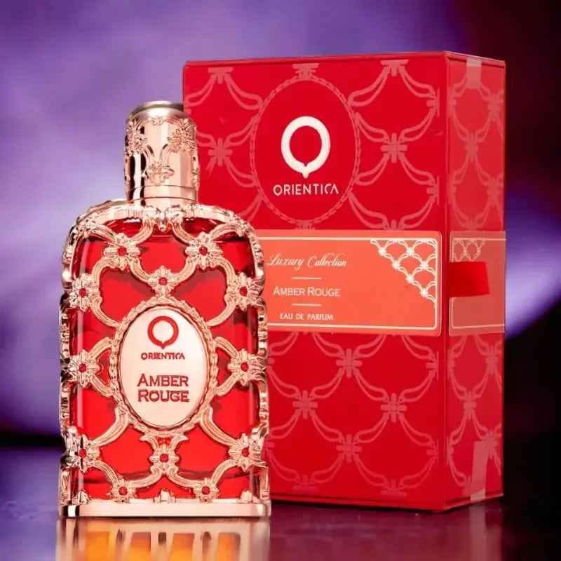 100ML Orientica Royal Amber Rouge Oud Saffron Men Women Eau De Spray Unisex Neutral Glass Bottle Rose Cologne Long Lasting Smell