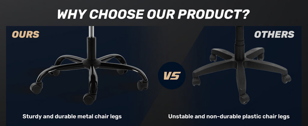 Racing Style Gaming Chair | Black & Blue Dual-Tone, Ergonomic Lumbar Support & Retractable Footrest | 360° Swivel, Full Recline,