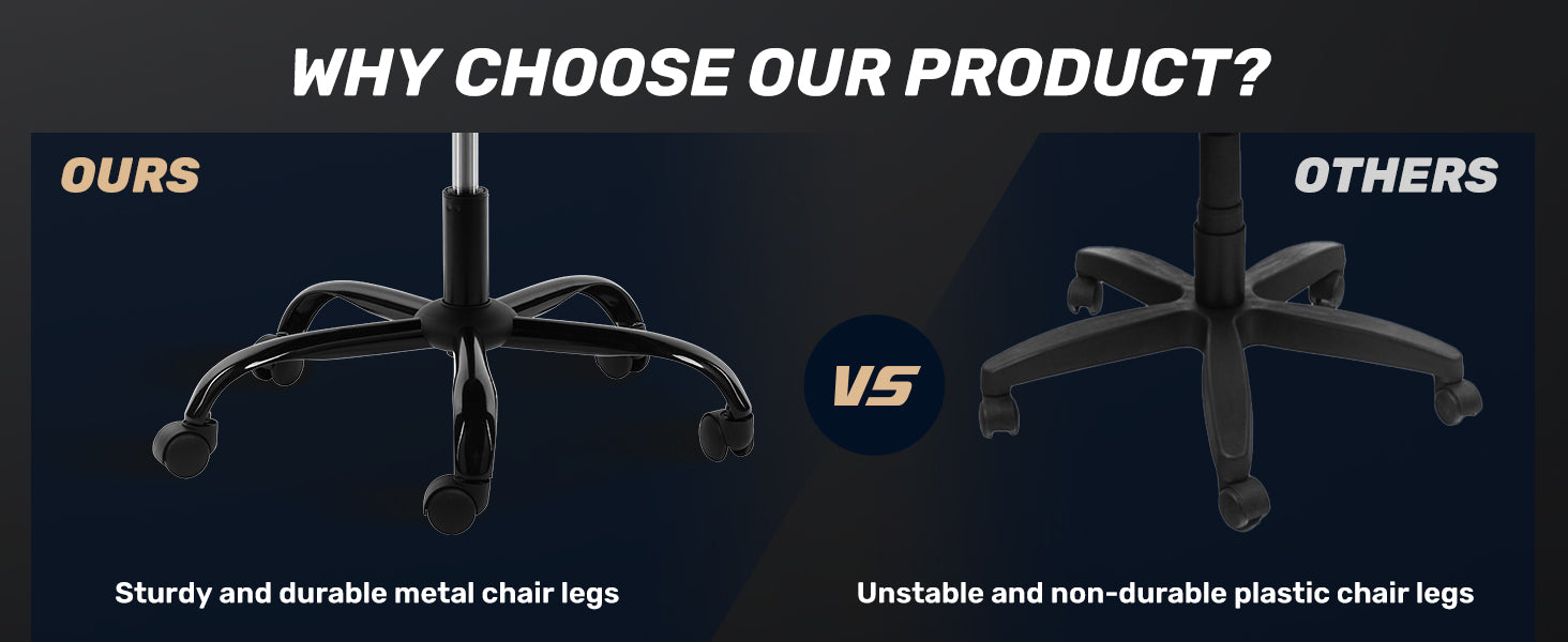 Racing Style Gaming Chair | Black & Blue Dual-Tone, Ergonomic Lumbar Support & Retractable Footrest | 360° Swivel, Full Recline,